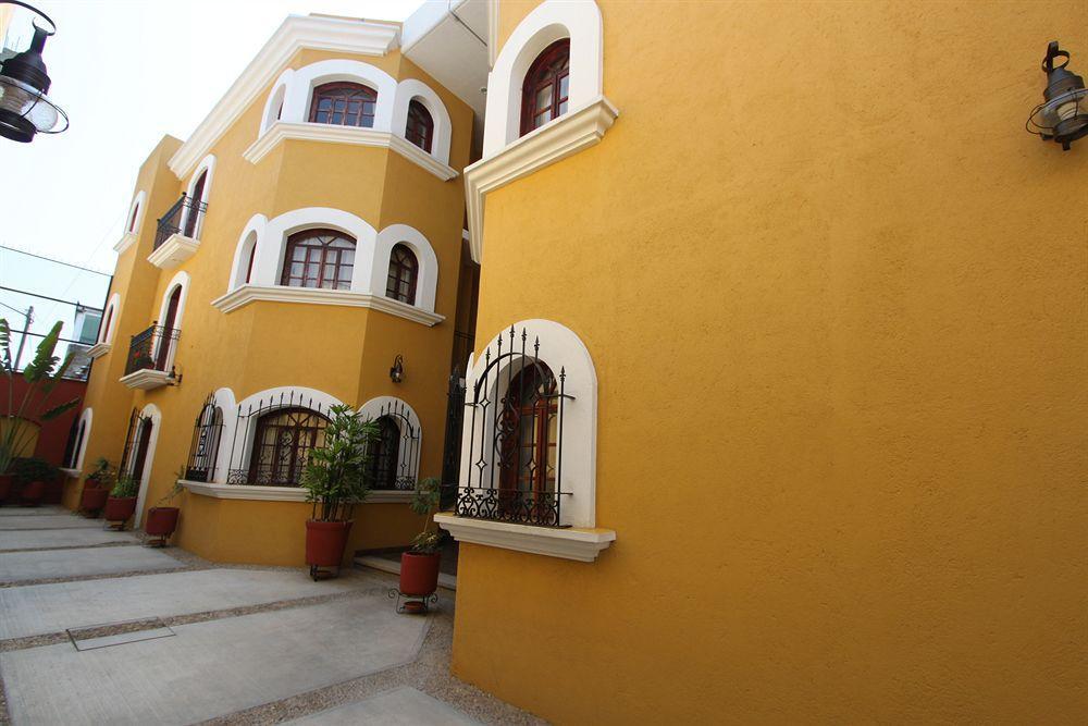 Suites Bello Xochimilco By Dot Tradition Oaxaca Ngoại thất bức ảnh