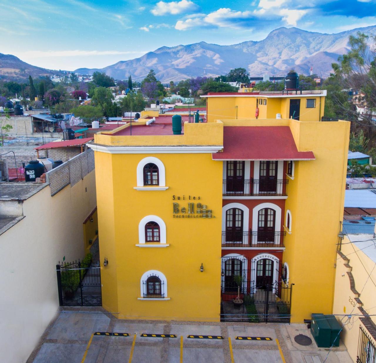 Suites Bello Xochimilco By Dot Tradition Oaxaca Ngoại thất bức ảnh